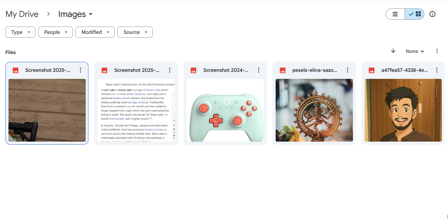 Annotation input folder